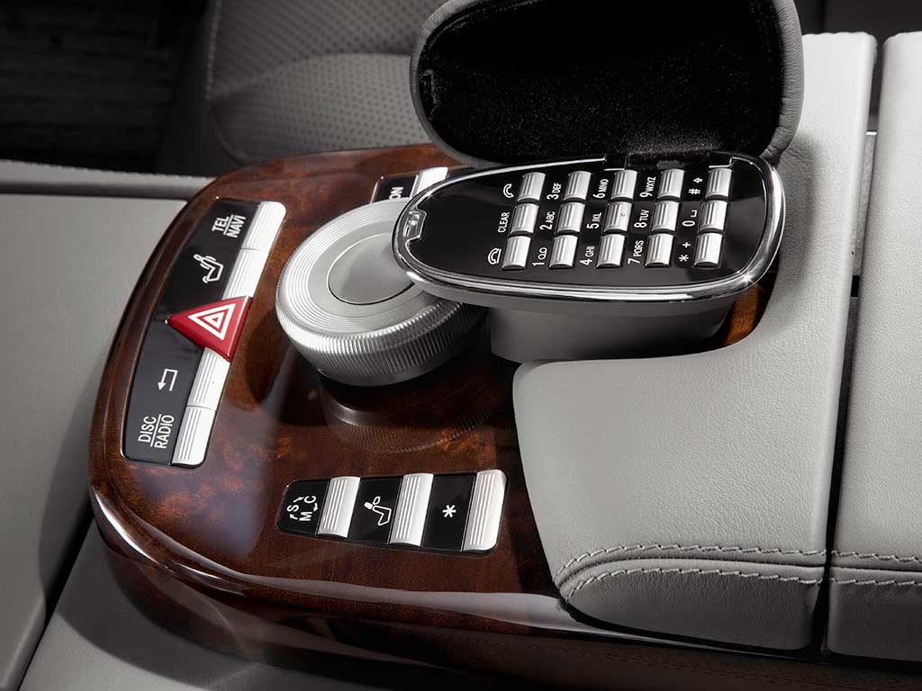 встроенная телефония Mercedes Comand 3 S-класс W221