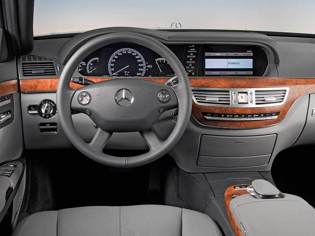 поддержка Blootooth и MP3 на Mercedes Comand 3 S-класс W221