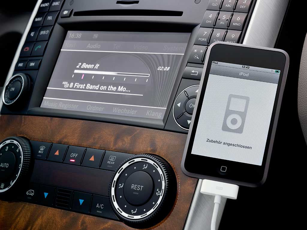 Воспроизведение MP3 на Comand NTG 2.5 у Мерседес B-класс W245 Воспроизведение MP3 на Comand NTG 2.5 у Мерседес B-класс W245