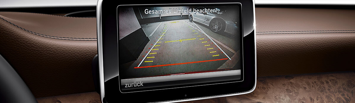 Камера заднего вида для Мерседес GLA X156