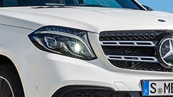 Рестайлинг Мерседес GL в GLS x166 AMG - замена фар