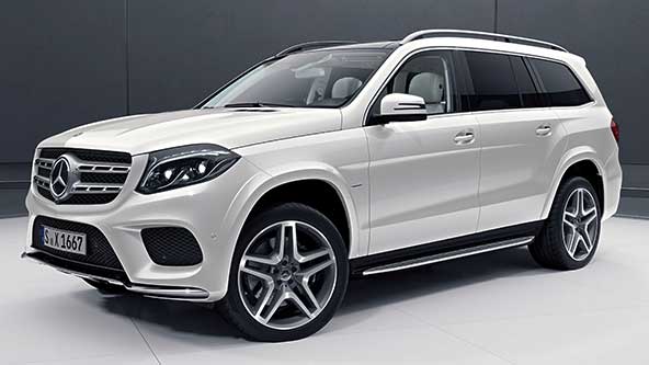 Рестайлинг Мерседес GL в GLS AMG