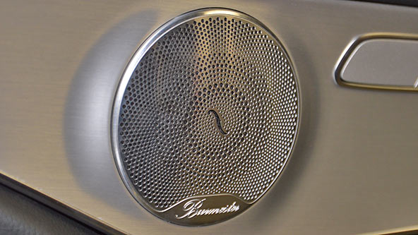 Акустика Burmester Мерседес