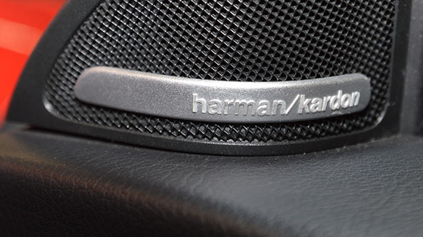 Акустика Harman Kardon Мерседес
